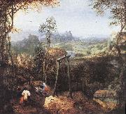 BRUEGHEL, Jan the Elder Magpie on the Gallow fd oil painting